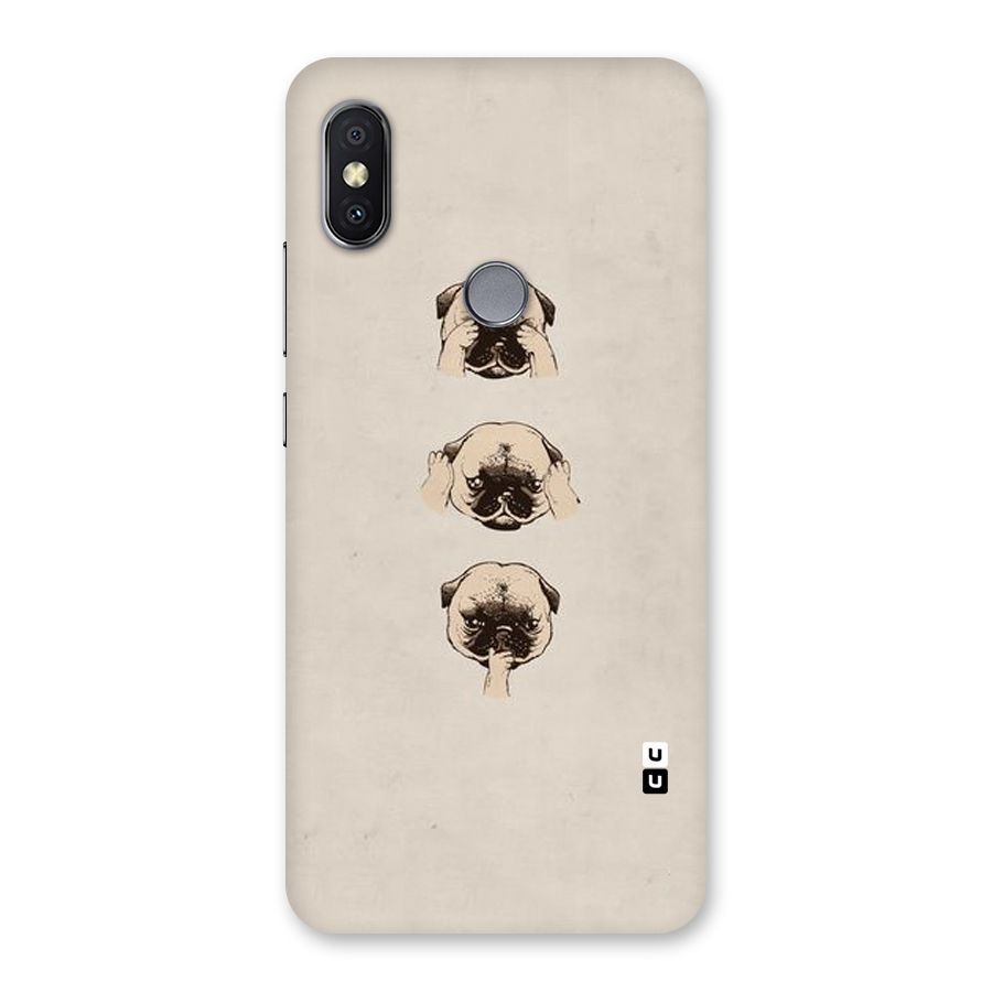 Doggo Moods Back Case for Redmi Y2