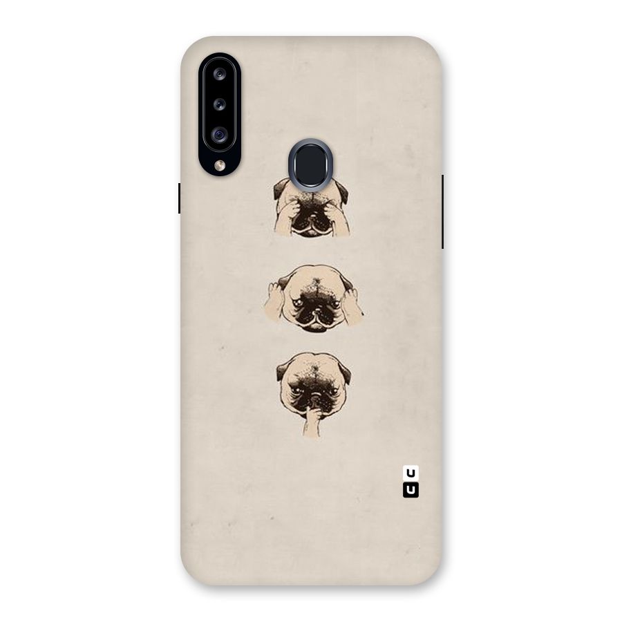 Doggo Moods Back Case for Samsung Galaxy A20s