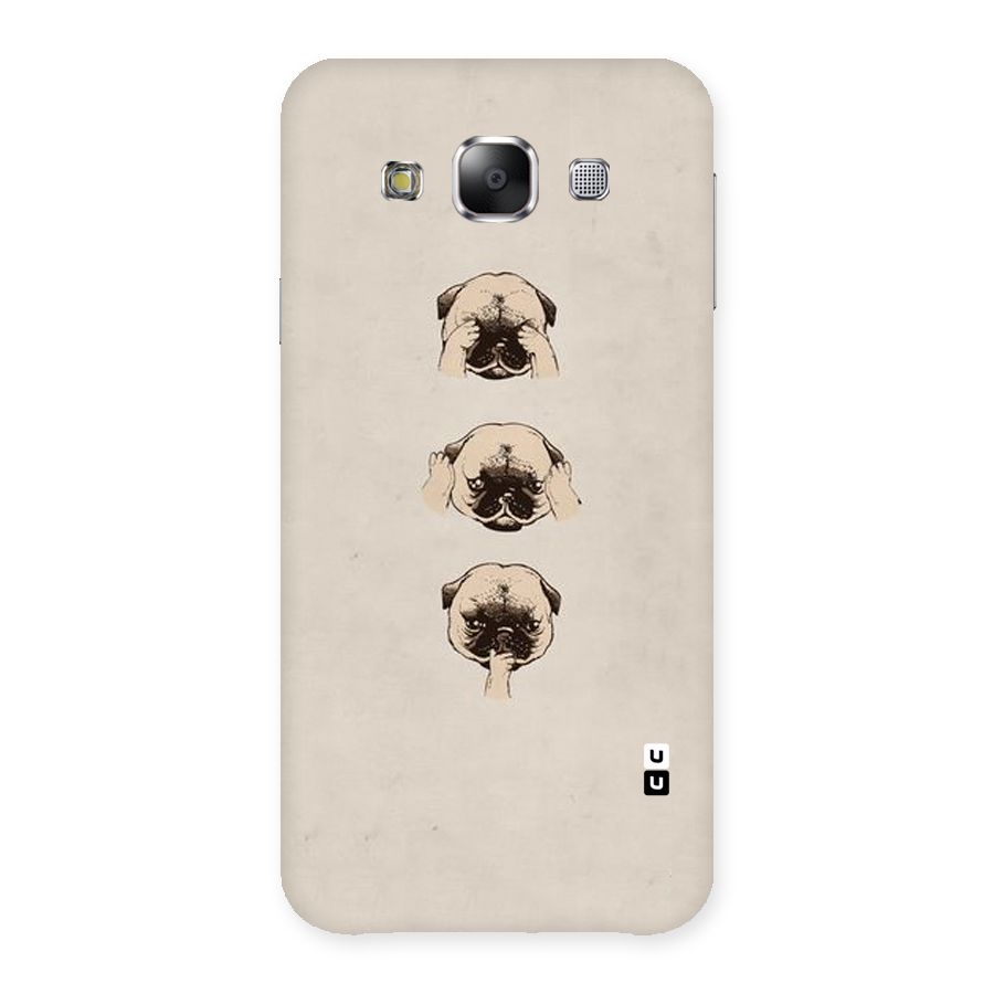 Doggo Moods Back Case for Samsung Galaxy E5
