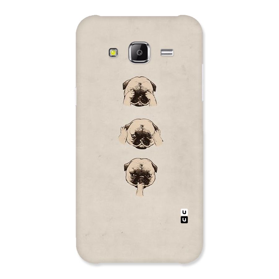 Doggo Moods Back Case for Samsung Galaxy J2 Prime