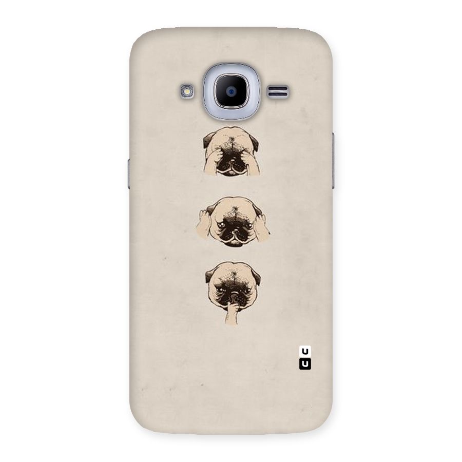 Doggo Moods Back Case for Samsung Galaxy J2 Pro