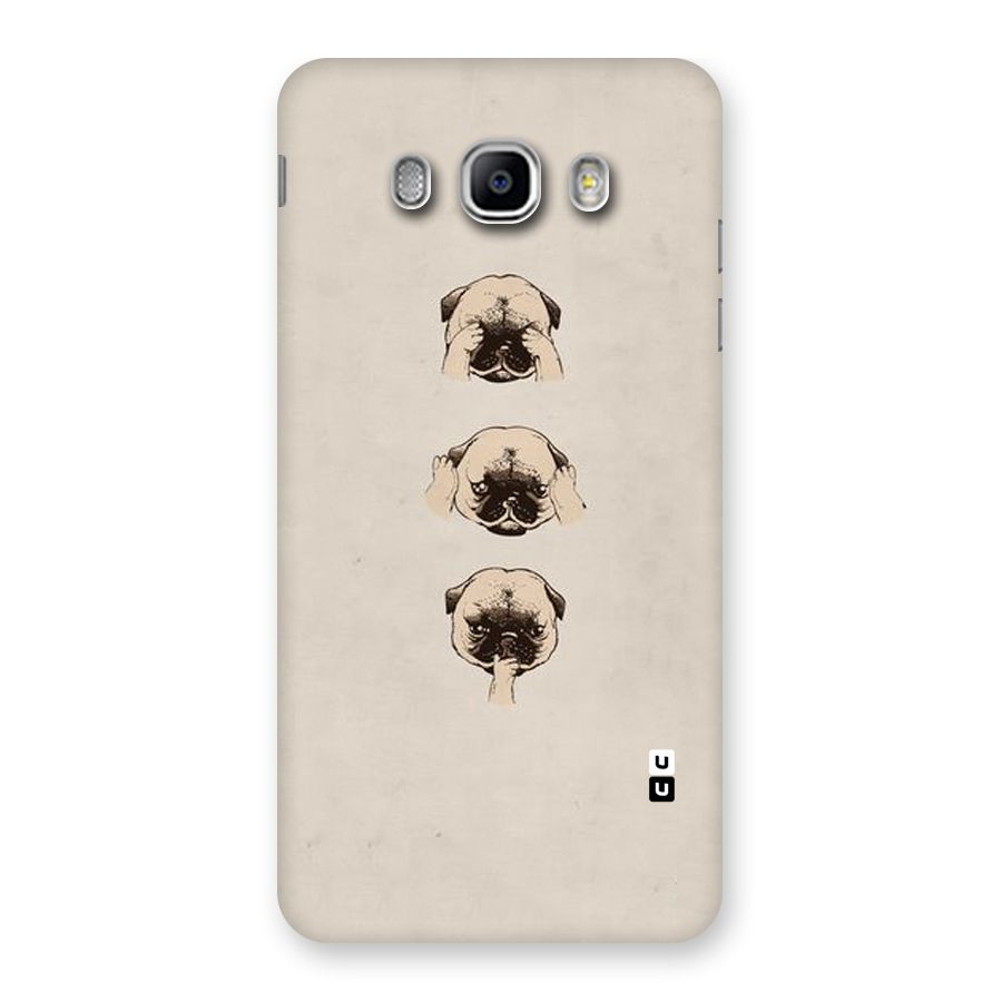 Doggo Moods Back Case for Samsung Galaxy J5 2016