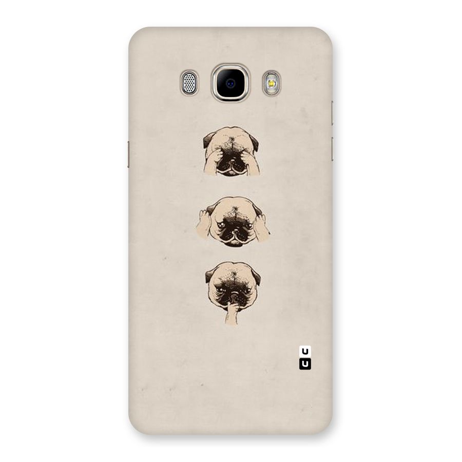 Doggo Moods Back Case for Samsung Galaxy J7 2016