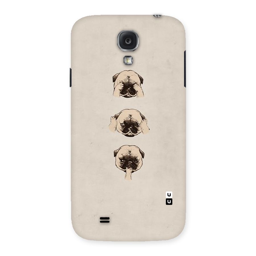Doggo Moods Back Case for Samsung Galaxy S4