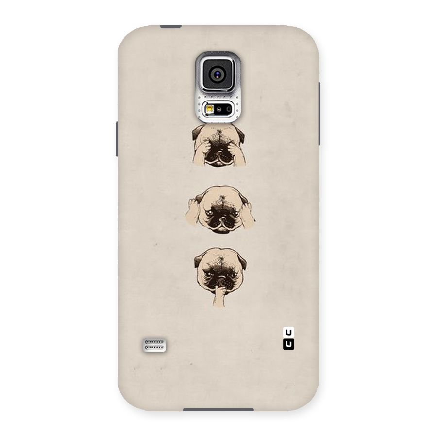 Doggo Moods Back Case for Samsung Galaxy S5