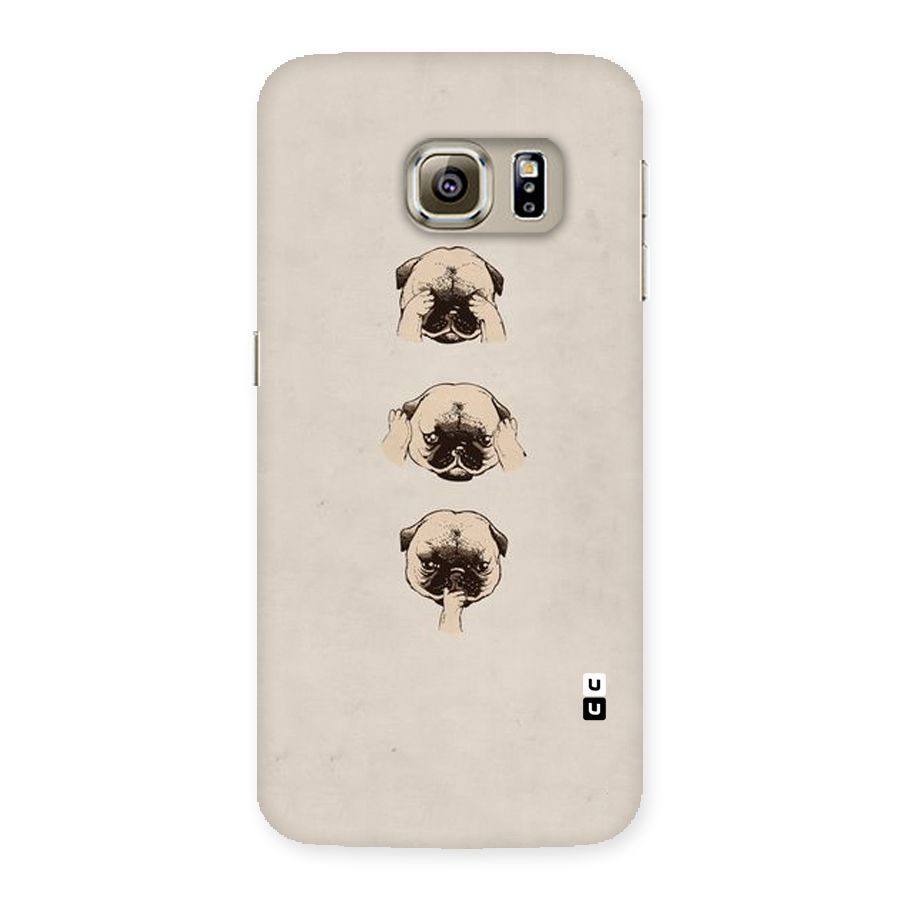 Doggo Moods Back Case for Samsung Galaxy S6 Edge