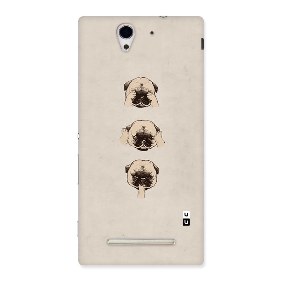 Doggo Moods Back Case for Sony Xperia C3
