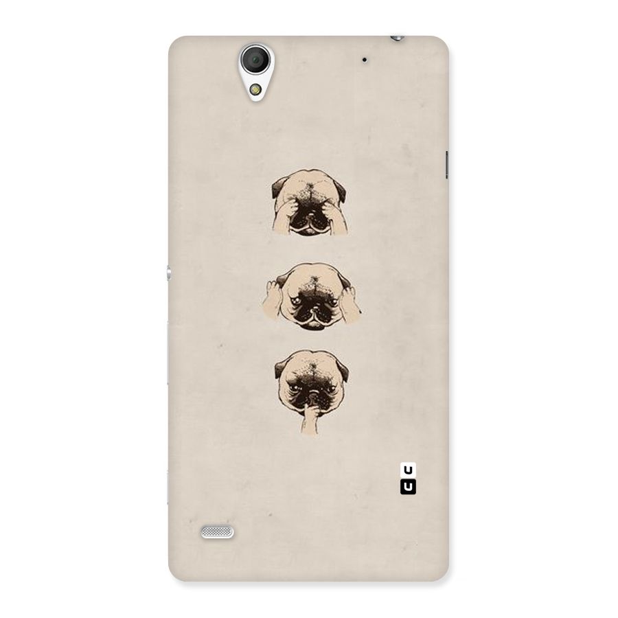 Doggo Moods Back Case for Sony Xperia C4