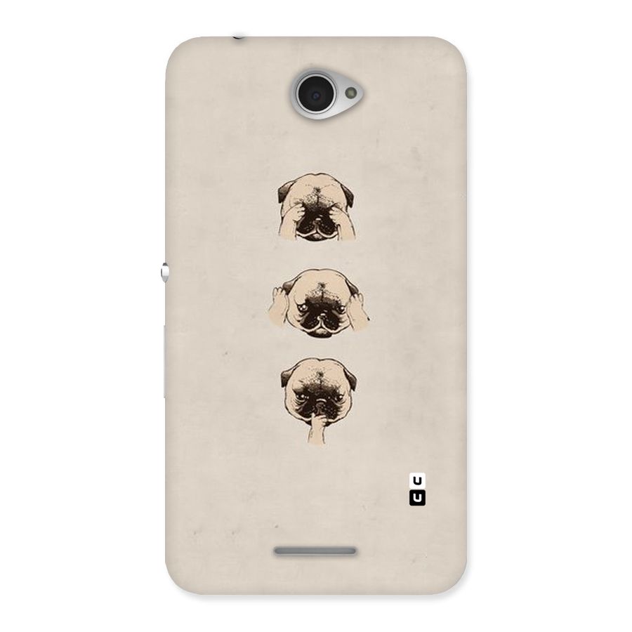 Doggo Moods Back Case for Sony Xperia E4