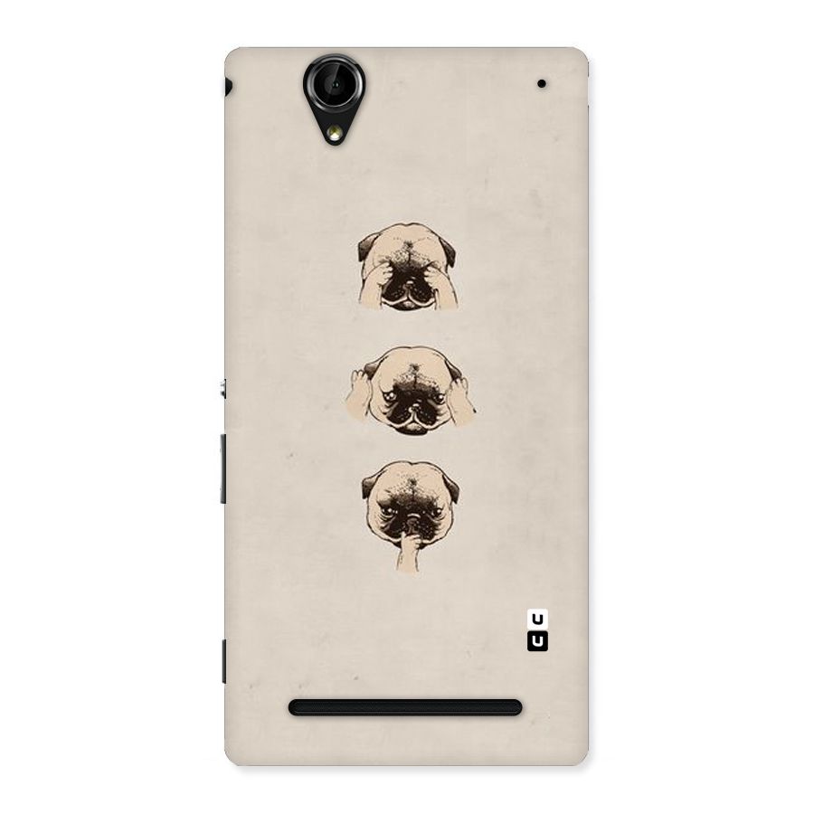 Doggo Moods Back Case for Sony Xperia T2