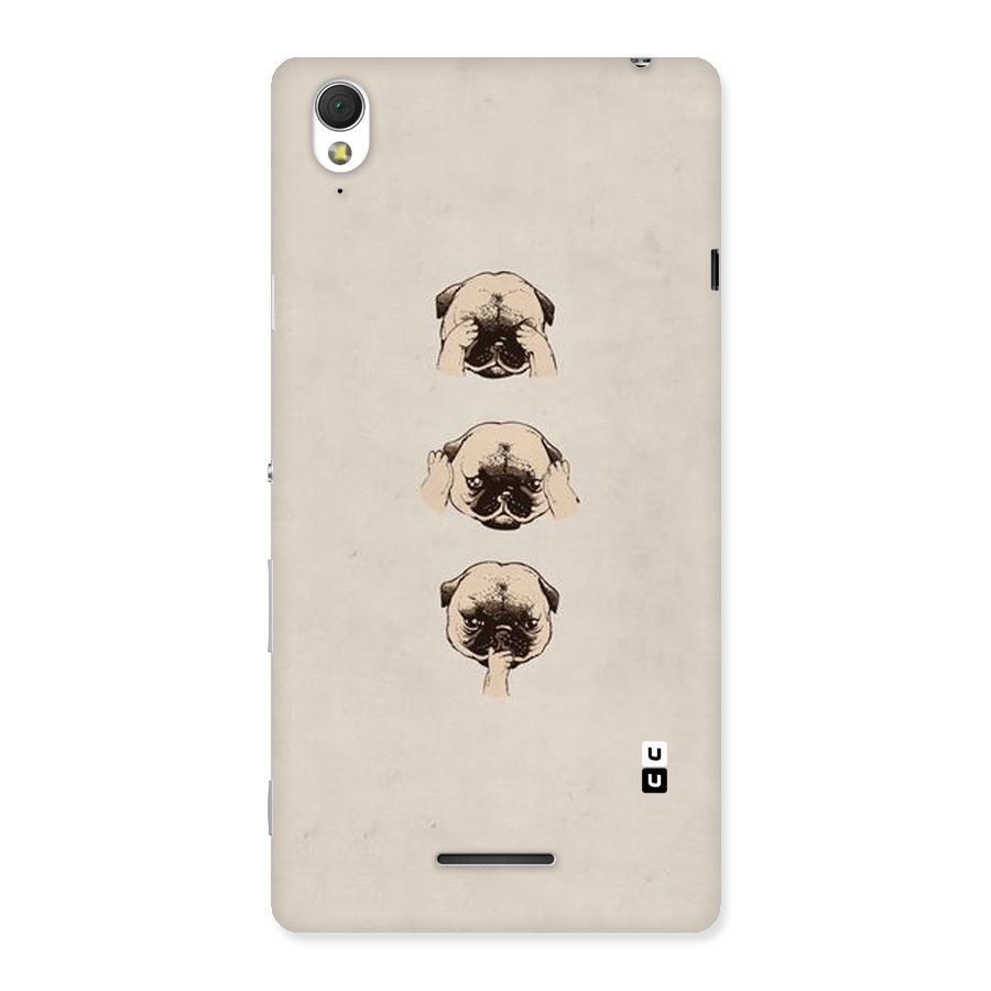 Doggo Moods Back Case for Sony Xperia T3