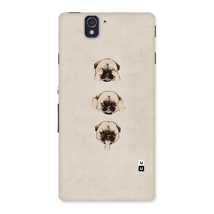 Doggo Moods Back Case for Sony Xperia Z