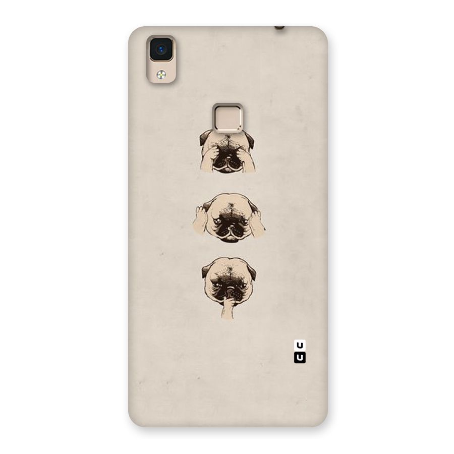 Doggo Moods Back Case for V3 Max