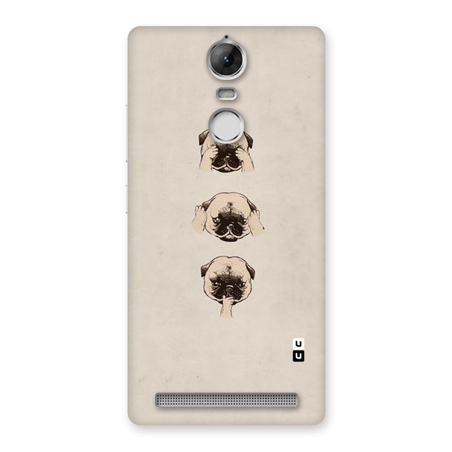 Doggo Moods Back Case for Vibe K5 Note