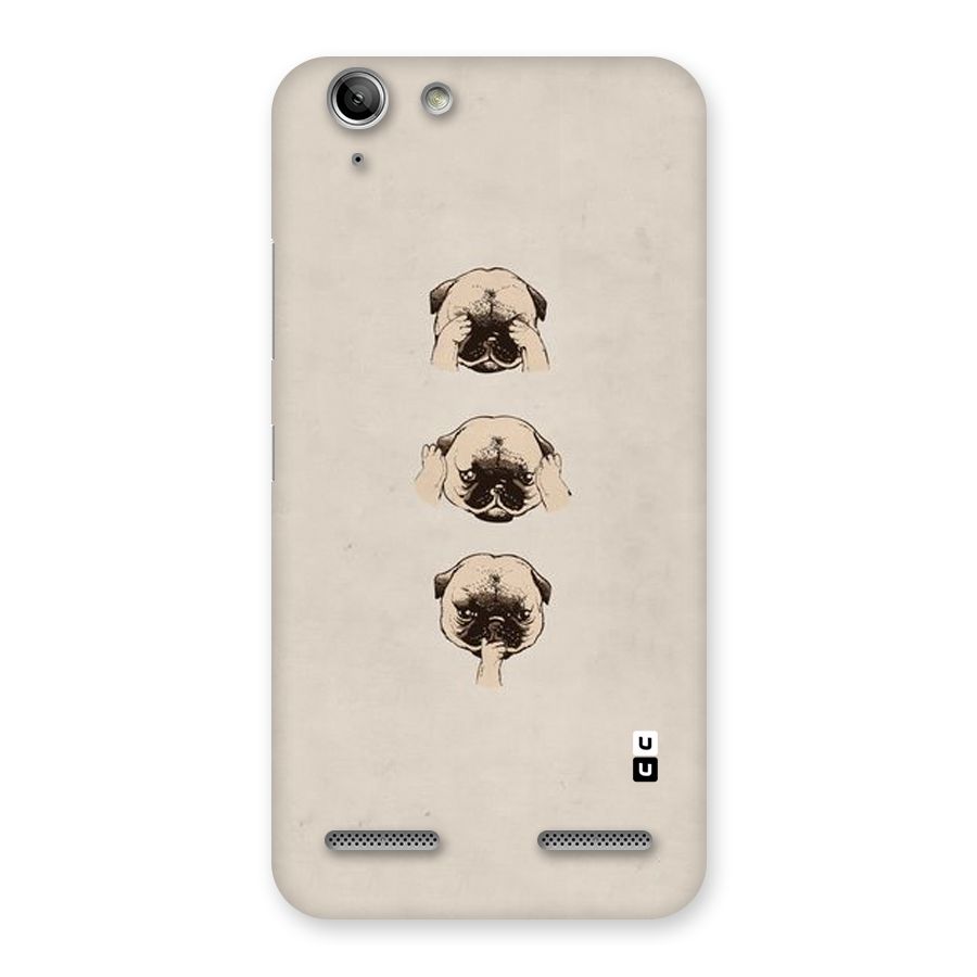 Doggo Moods Back Case for Vibe K5 Plus