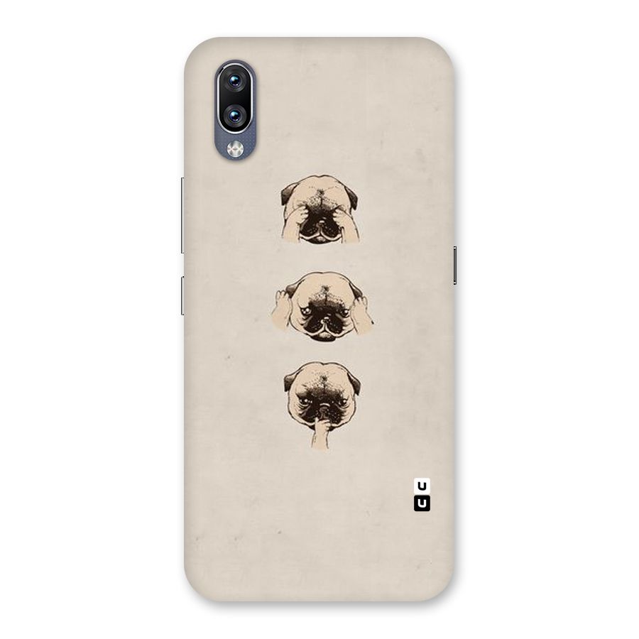Doggo Moods Back Case for Vivo NEX
