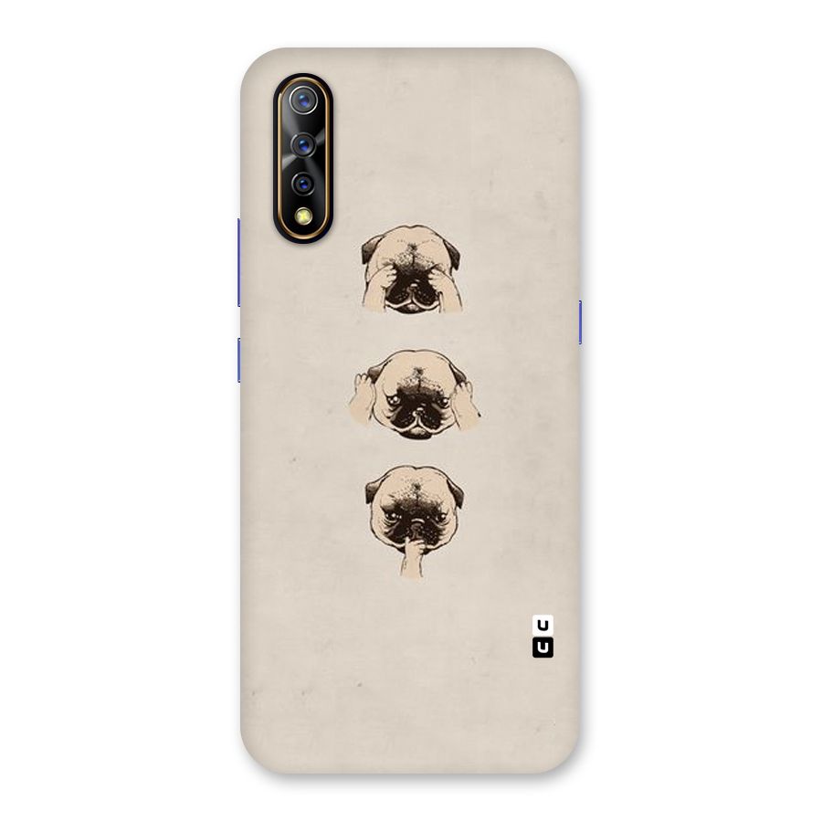 Doggo Moods Back Case for Vivo S1