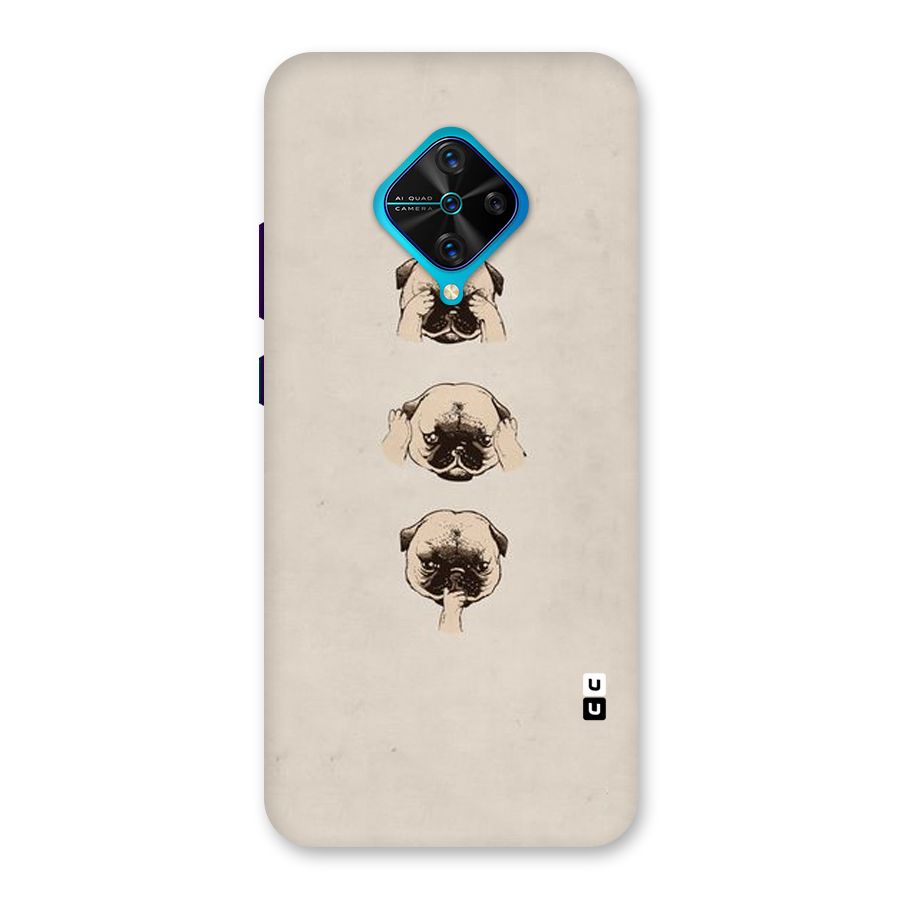Doggo Moods Back Case for Vivo S1 Pro
