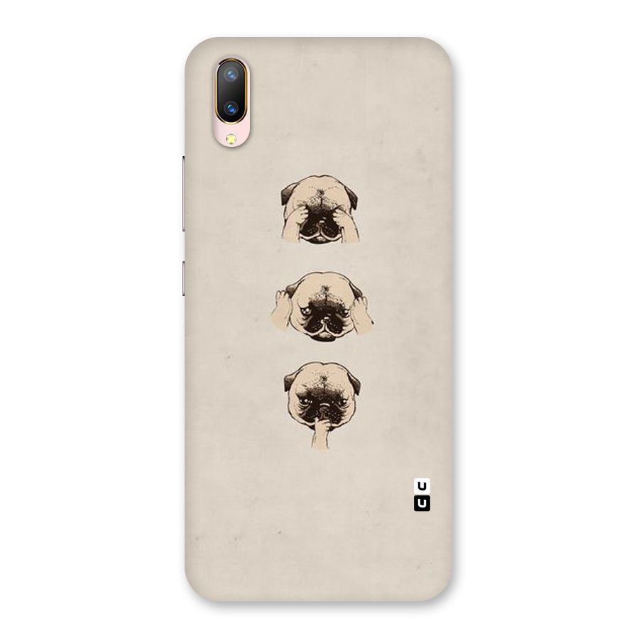 Doggo Moods Back Case for Vivo V11 Pro