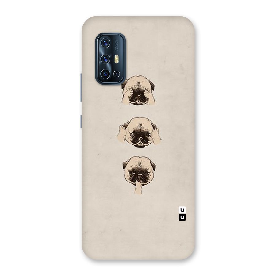 Doggo Moods Back Case for Vivo V17