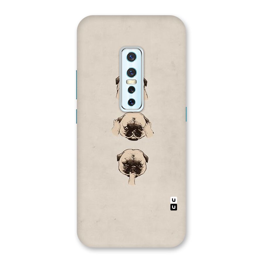 Doggo Moods Back Case for Vivo V17 Pro