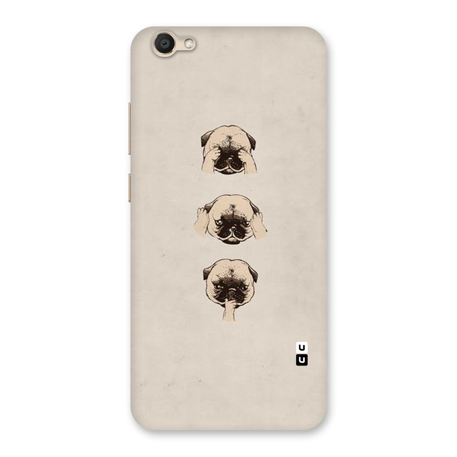 Doggo Moods Back Case for Vivo V5