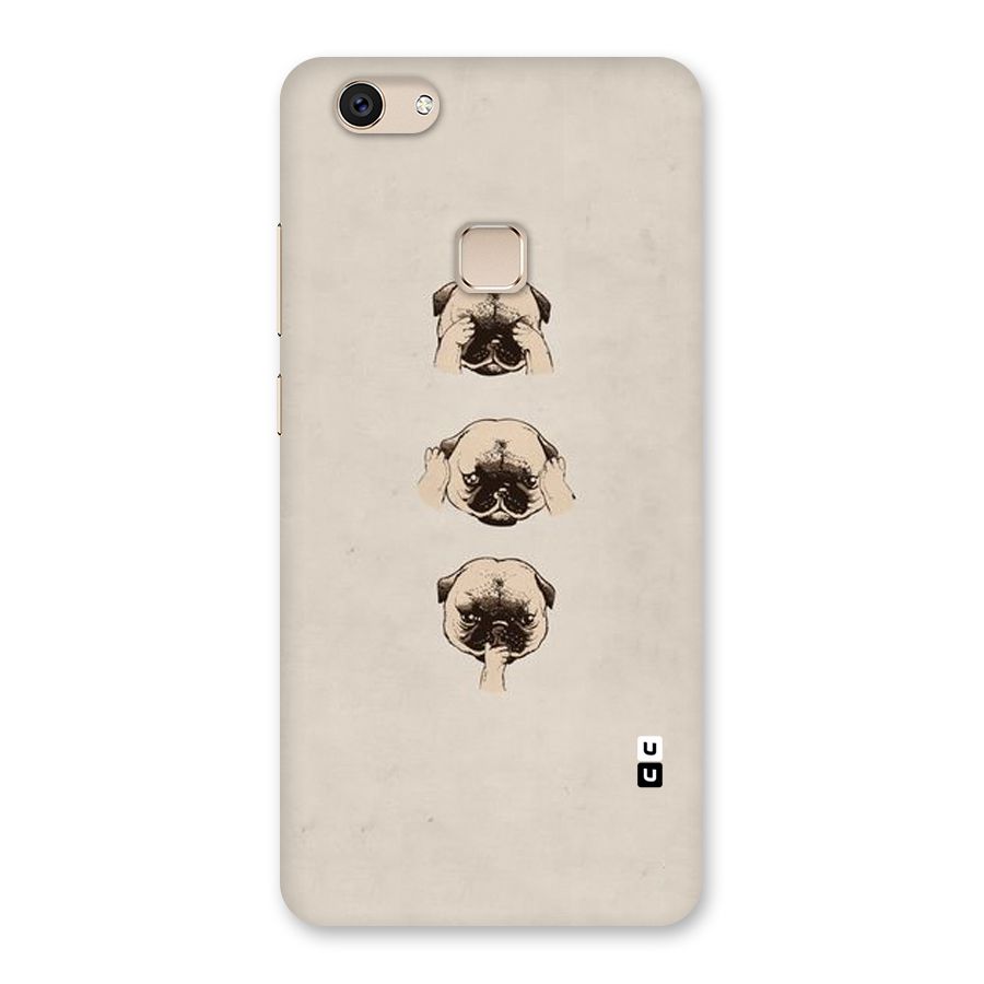 Doggo Moods Back Case for Vivo V7