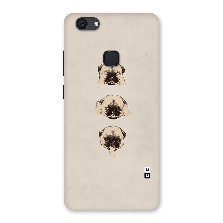 Doggo Moods Back Case for Vivo V7 Plus