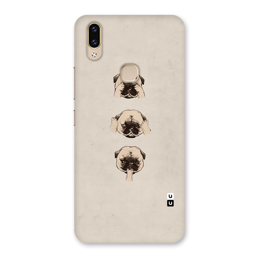 Doggo Moods Back Case for Vivo V9 Youth