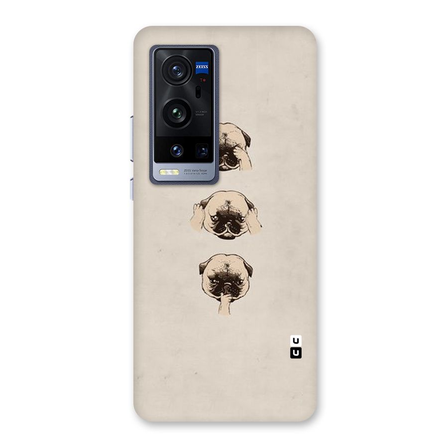 Doggo Moods Back Case for Vivo X60 Pro Plus