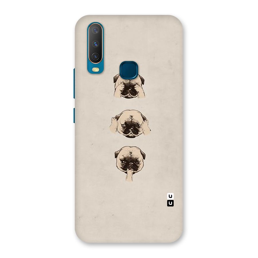Doggo Moods Back Case for Vivo Y17