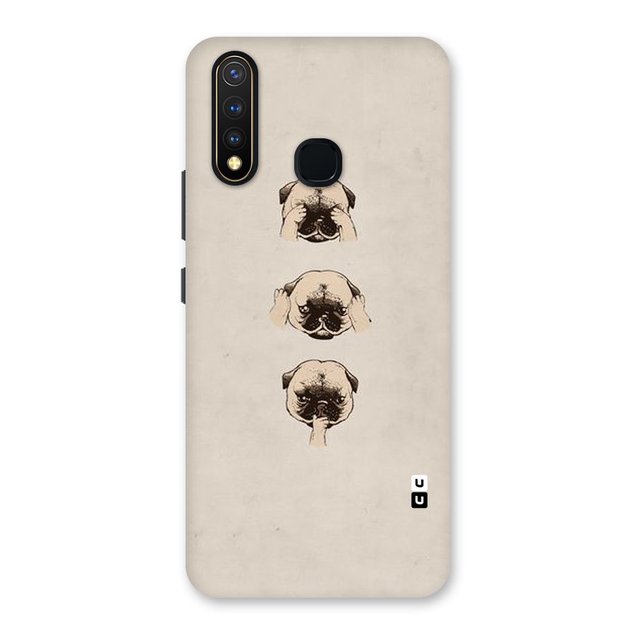 Doggo Moods Back Case for Vivo Y19