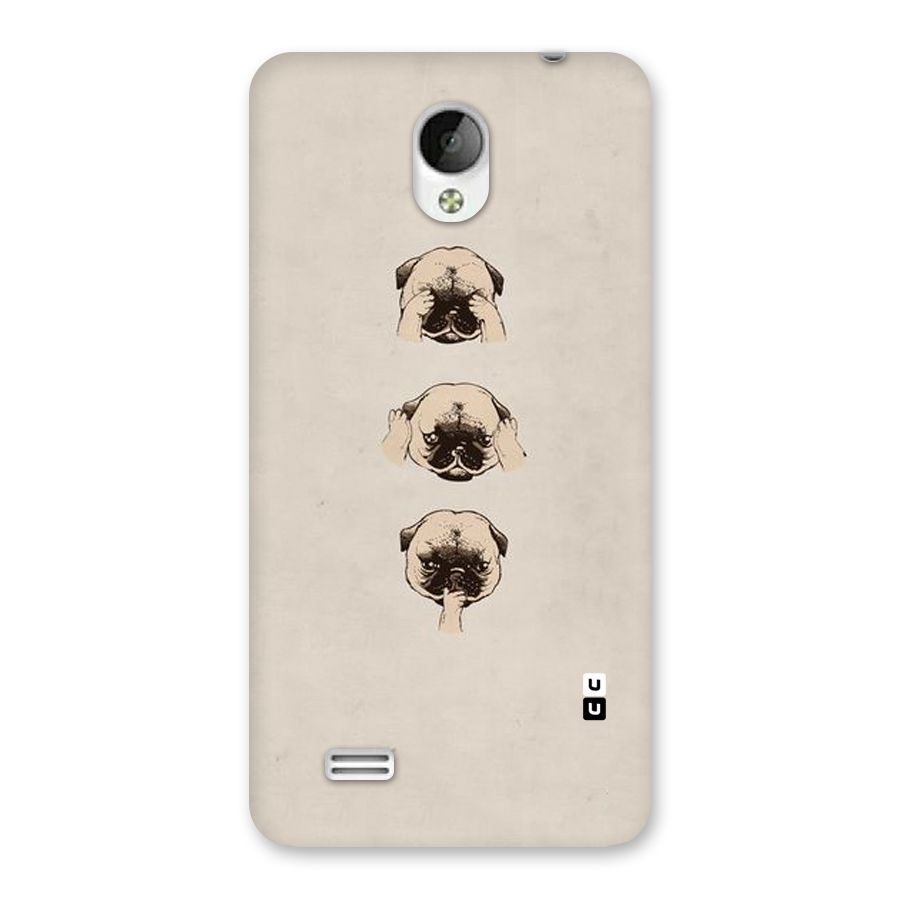 Doggo Moods Back Case for Vivo Y21