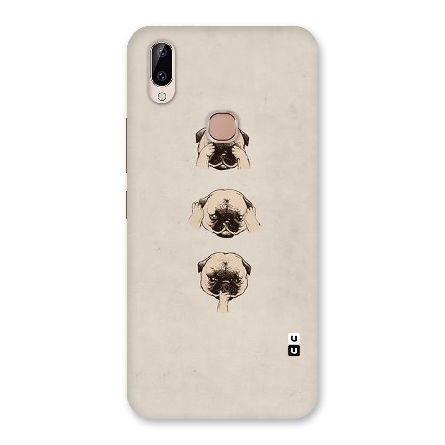 Doggo Moods Back Case for Vivo Y83 Pro