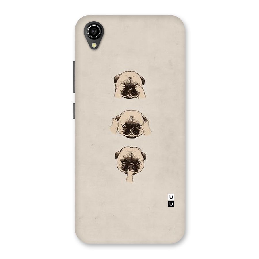 Doggo Moods Back Case for Vivo Y90