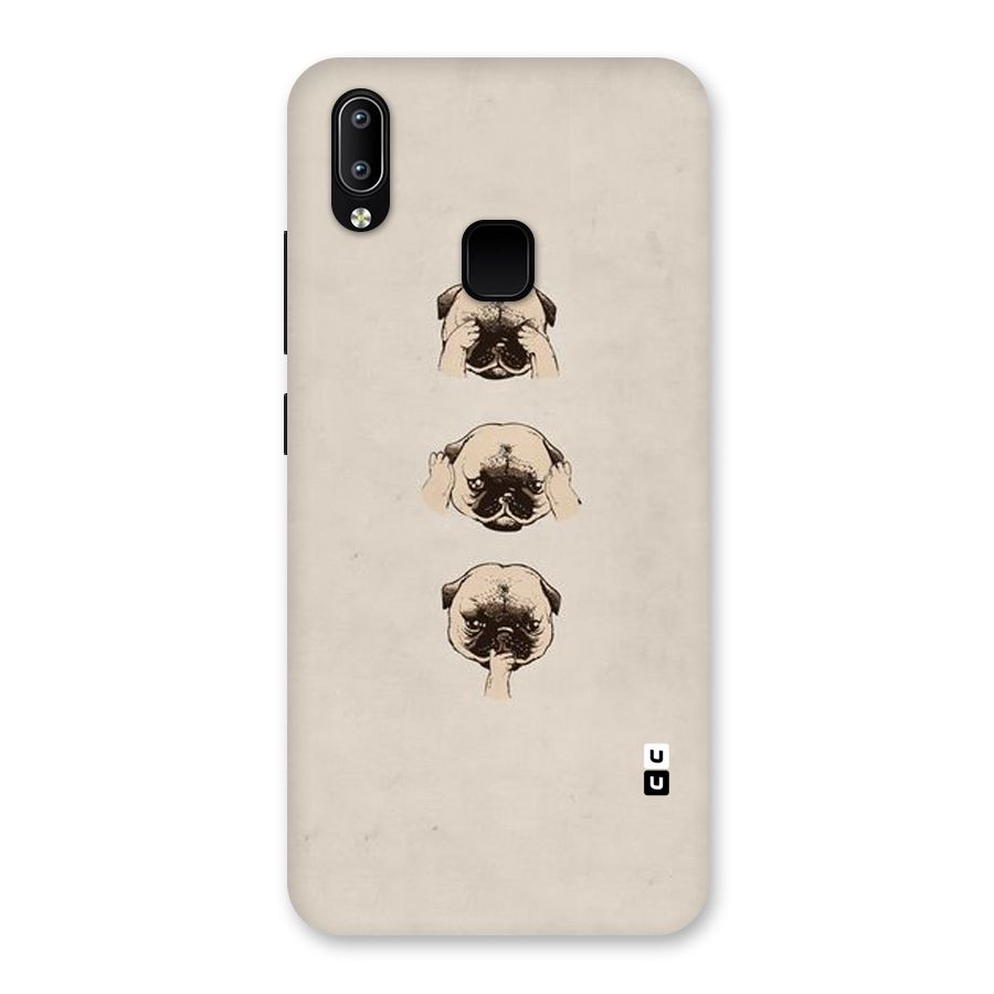 Doggo Moods Back Case for Vivo Y93
