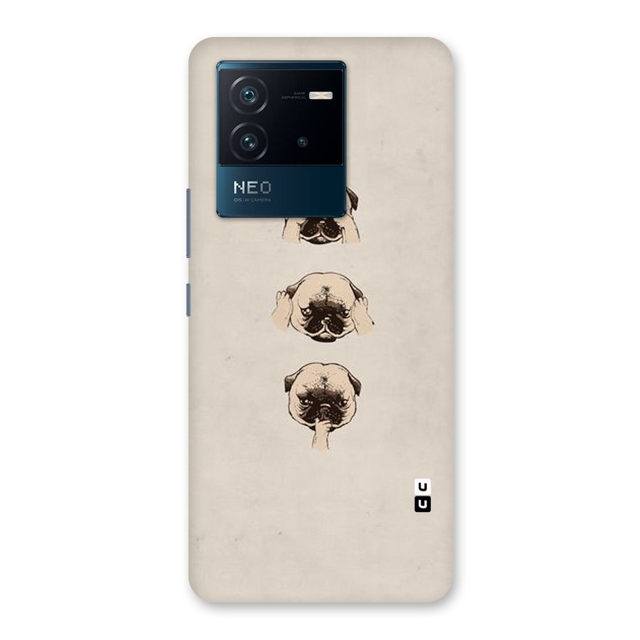 Doggo Moods Back Case for Vivo iQOO Neo 6 5G