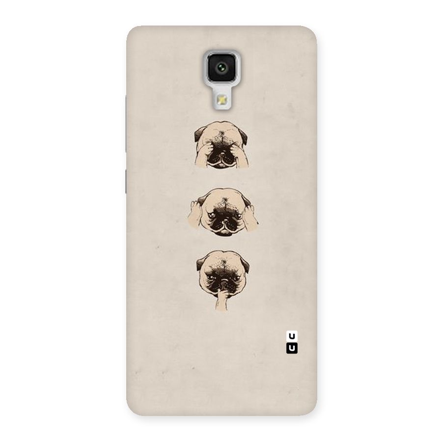 Doggo Moods Back Case for Xiaomi Mi 4
