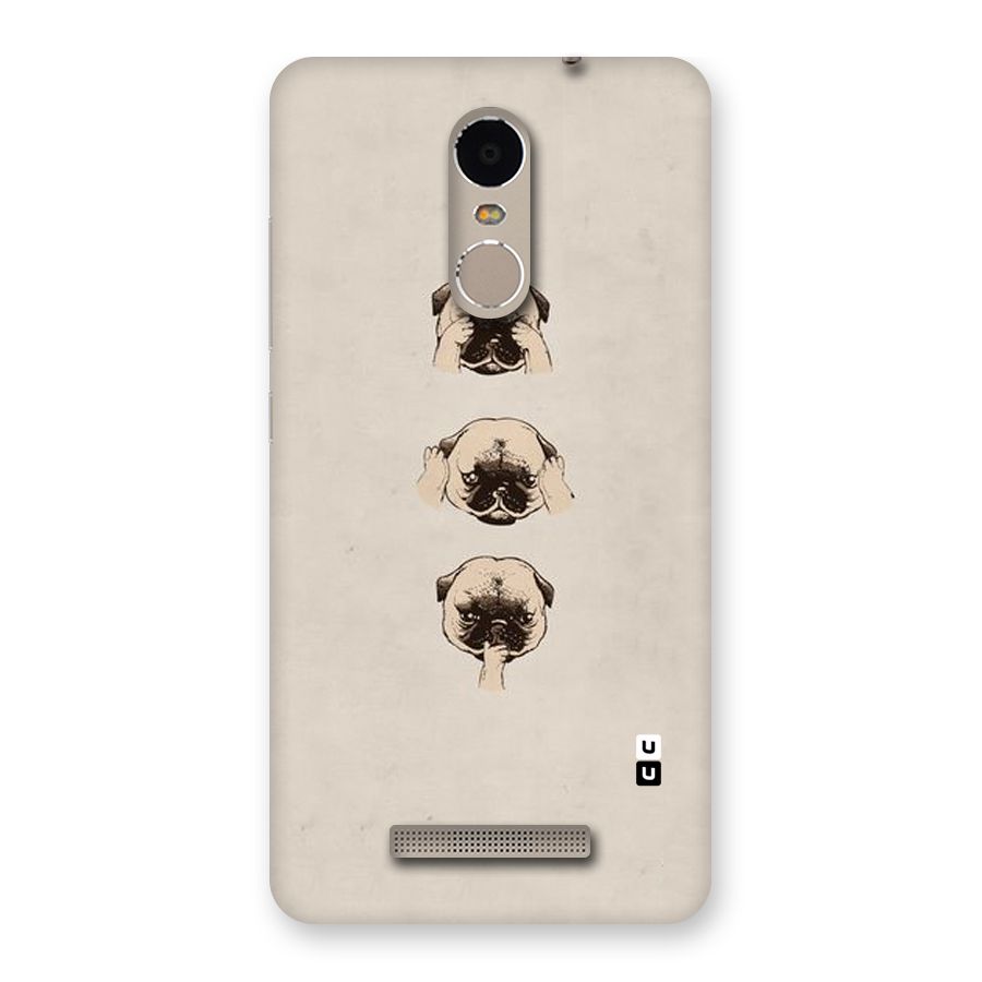 Doggo Moods Back Case for Xiaomi Redmi Note 3