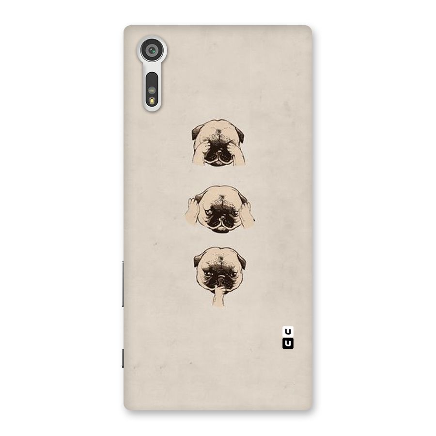 Doggo Moods Back Case for Xperia XZ