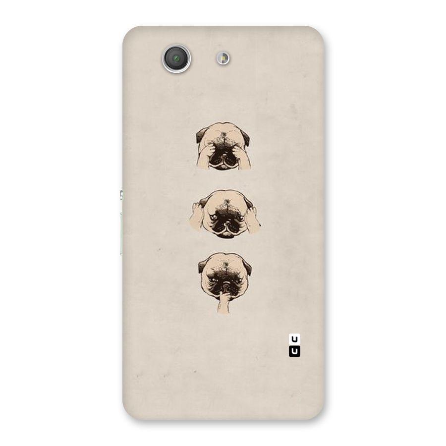 Doggo Moods Back Case for Xperia Z3 Compact