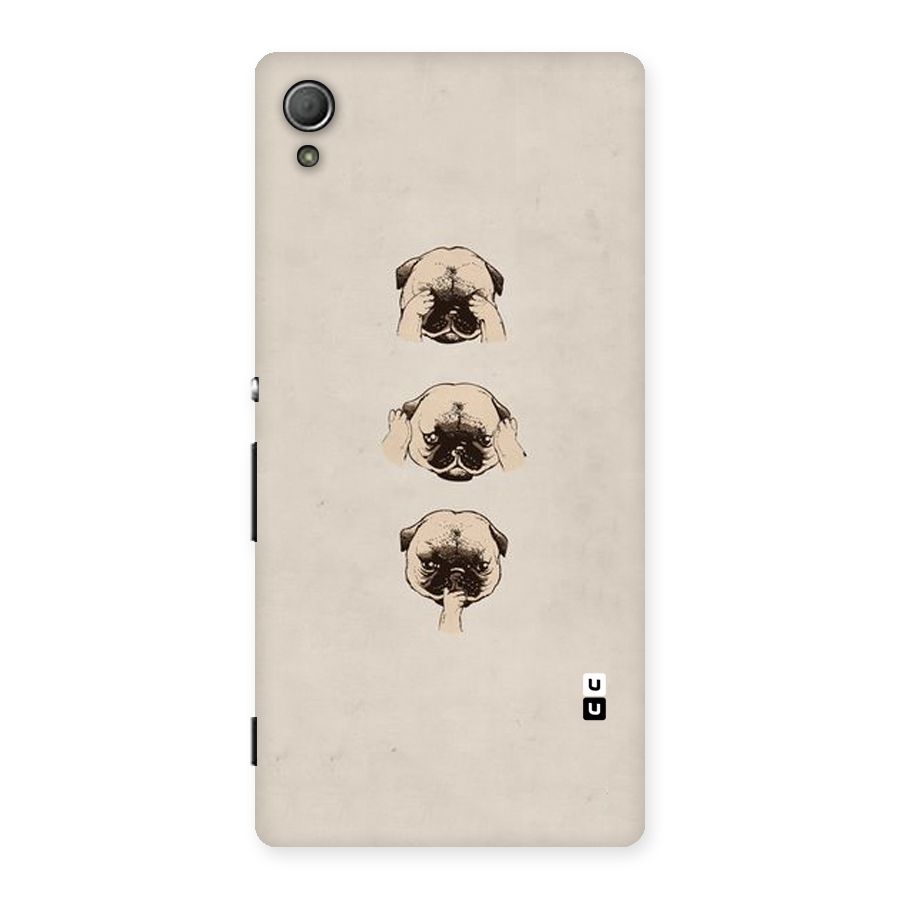 Doggo Moods Back Case for Xperia Z3 Plus