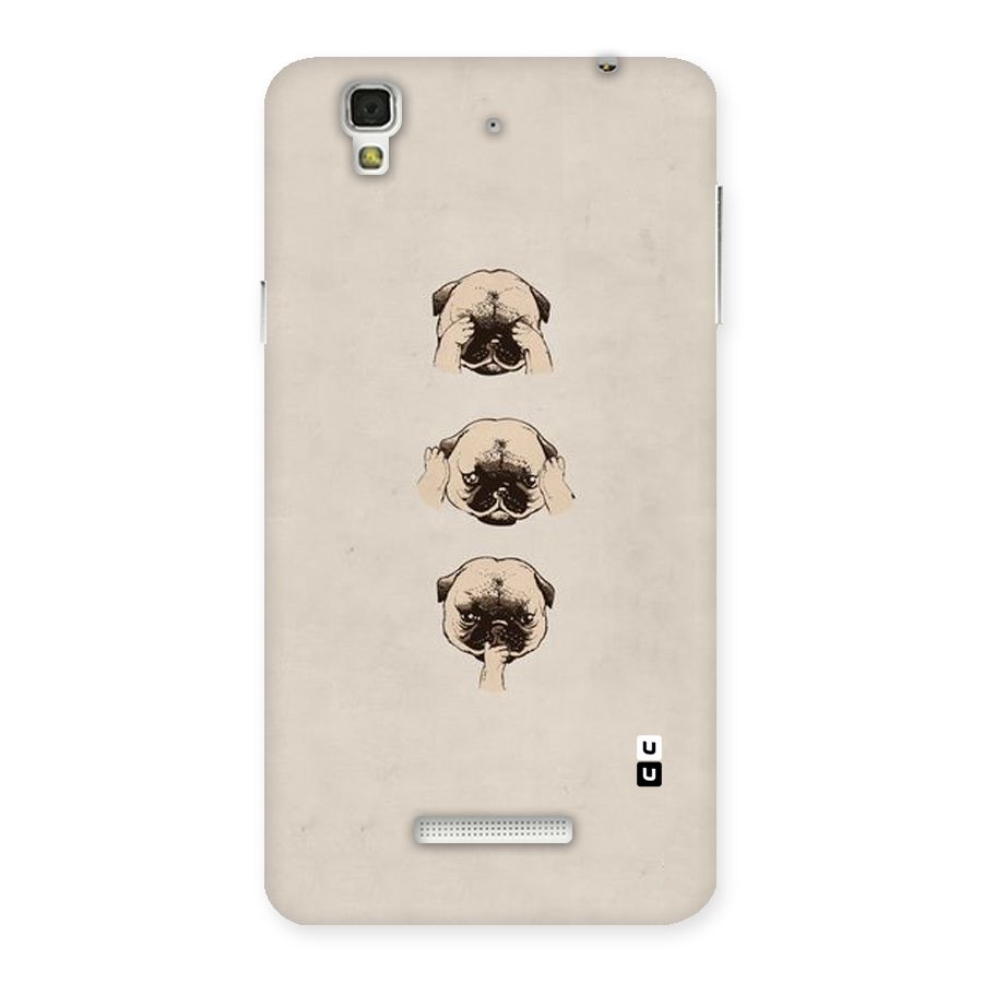 Doggo Moods Back Case for Yu Yureka