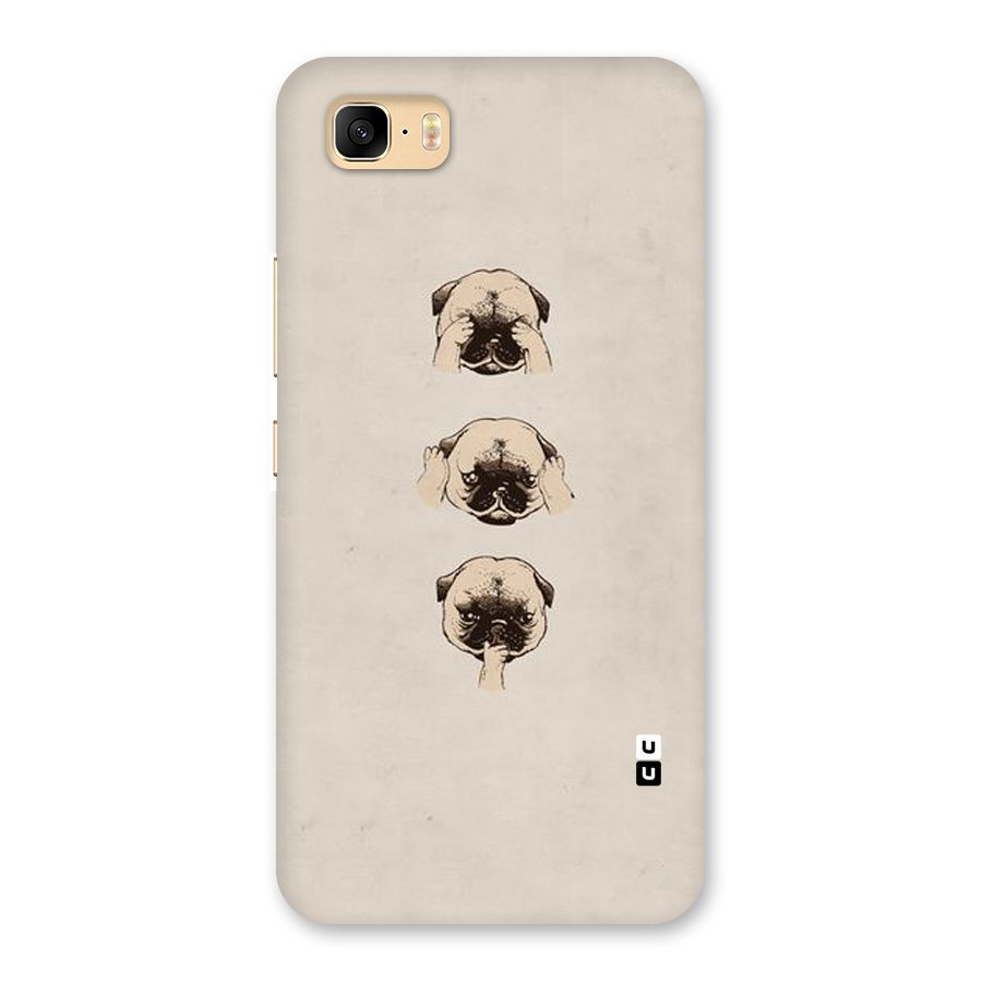 Doggo Moods Back Case for Zenfone 3s Max