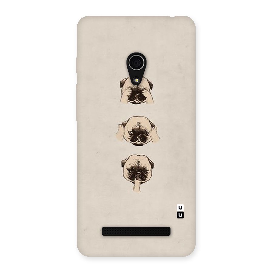Doggo Moods Back Case for Zenfone 5