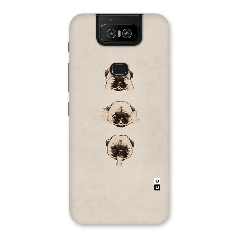 Doggo Moods Back Case for Zenfone 6z