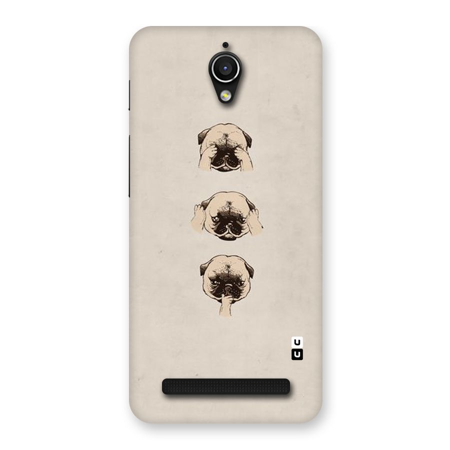 Doggo Moods Back Case for Zenfone Go