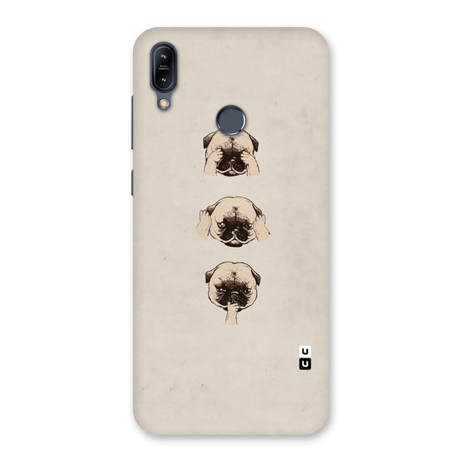 Doggo Moods Back Case for Zenfone Max M2