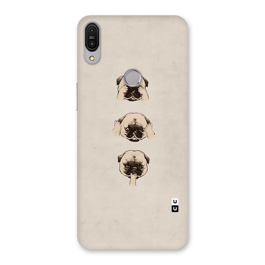 Doggo Moods Back Case for Zenfone Max Pro M1