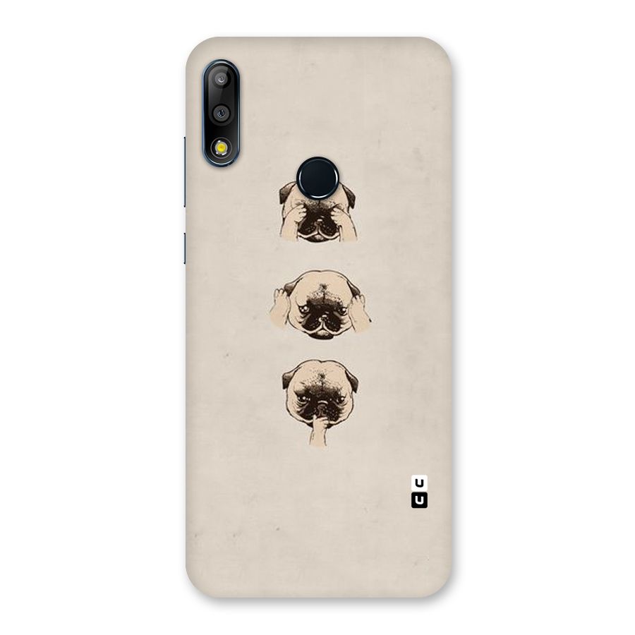 Doggo Moods Back Case for Zenfone Max Pro M2